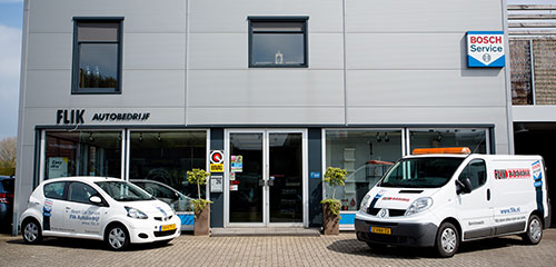 Bosch Car Service Flik / Over ons